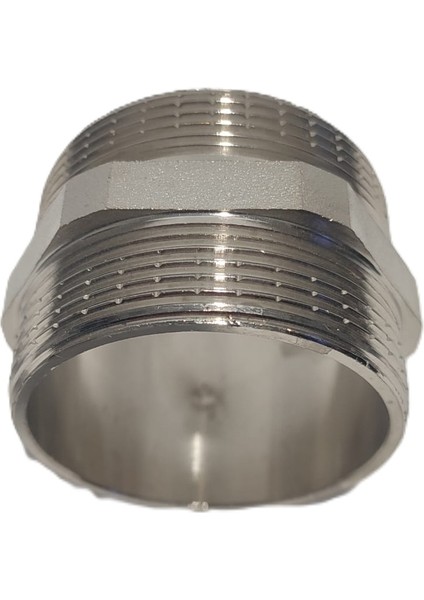 2" Sarı / Krom Dişli Nipel DN50 - Chrome Nipple fırsatları