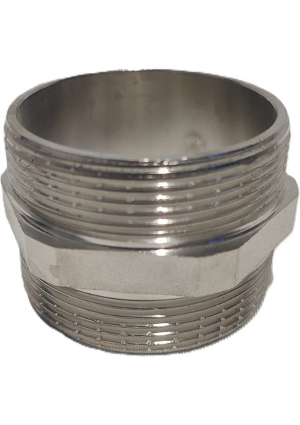2" Sarı / Krom Dişli Nipel DN50 - Chrome Nipple indirimleri