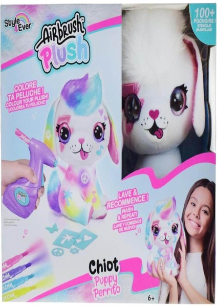 Airbrush Peluş Pupy