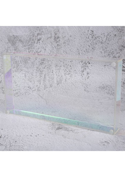 Akrilik Şeffaf Su Bardağı ve Çay Fincanı Takı Saklama Yeri (Yurt Dışından)