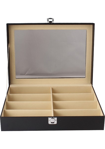 8-Izgara Göz Gles Kılıfı Gözlük Sungle Saklama Kutusu Tutucu (Yurt Dışından)