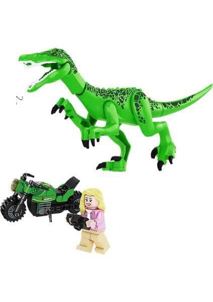 çocuk Mikro Yapı Taşı Montaj Oyuncakları, Çocuğun Dinozor Modeli Dıy, Küçük Parçacık Dinozor Bulmaca (Yurt Dışından)