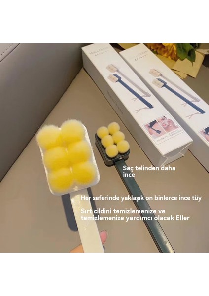 Uzun Saplı Yumuşak Saç Banyo Fırçası Banyo Temizleme Fırçası Plastik Fırça Banyo Fırçası (Yurt Dışından) fiyatları