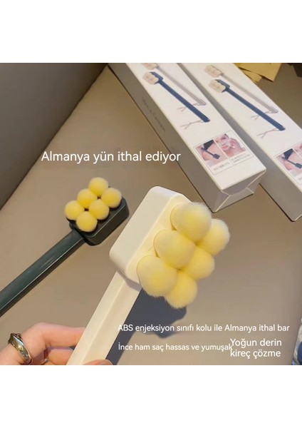 Uzun Saplı Yumuşak Saç Banyo Fırçası Banyo Temizleme Fırçası Plastik Fırça Banyo Fırçası (Yurt Dışından) fırsatları
