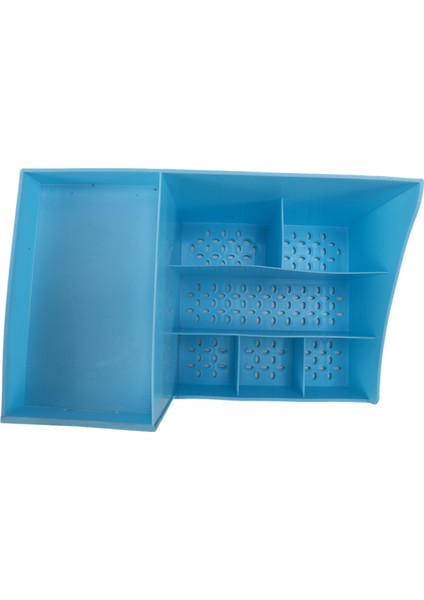 Plastik Saklama Kutusu Makyaj Çekmecesi Saklama Kutusu Kozmetik Kutusu Mavi (Yurt Dışından) modelleri