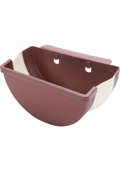 Büyük Katlanabilir Mutfak Kül Plastik Saklama Kutusu Organizatör Kahve (Yurt Dışından)