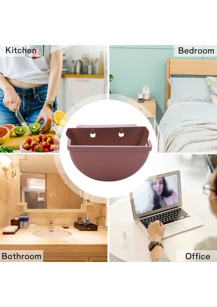 Büyük Katlanabilir Mutfak Kül Plastik Saklama Kutusu Organizatör Kahve (Yurt Dışından) modelleri