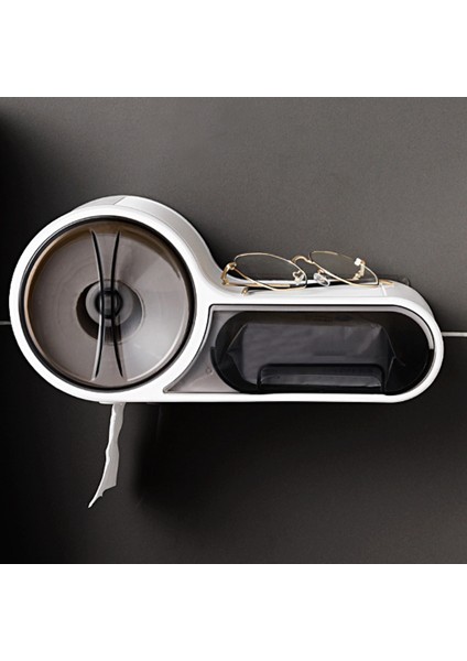 Plastik Tuvalet Dispenseri Duvara Monte Kağıt Saklama Kutusu Ücretsiz Delme (Yurt Dışından) fiyatları