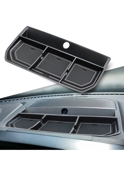 2021 Aksesuarları Için Gösterge Paneli Saklama Kutusu, Beyaz (Yurt Dışından) fiyatları