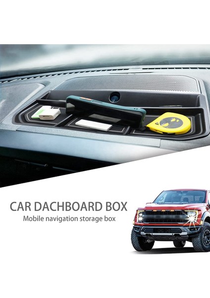 2021 Aksesuarları Için Gösterge Paneli Saklama Kutusu, Beyaz (Yurt Dışından) modelleri