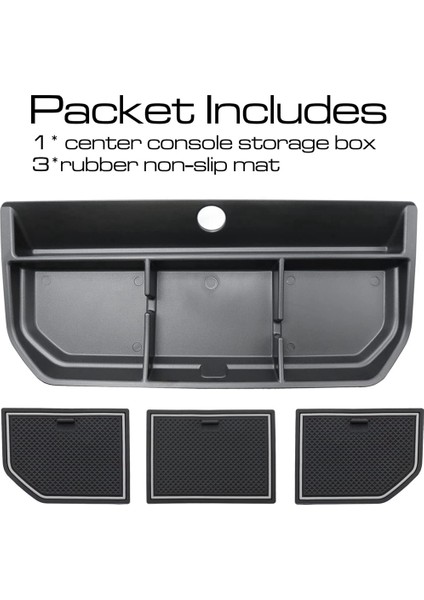 2021 Aksesuarları Için Gösterge Paneli Saklama Kutusu, Beyaz (Yurt Dışından) indirimleri