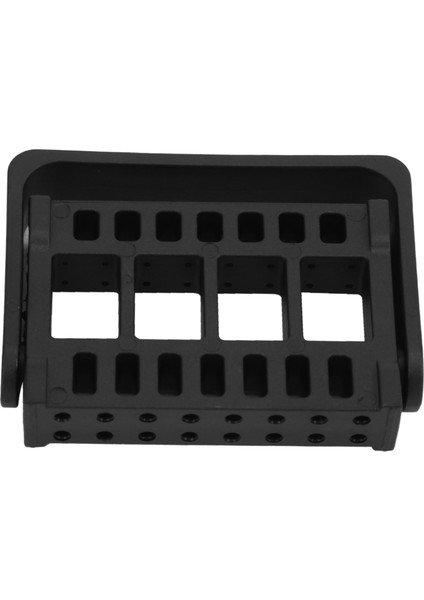 Yerleştirme Kutusu 16 Delikli Taşlama Kafası Saklama Kutusu, Siyah (Yurt Dışından) fiyatları