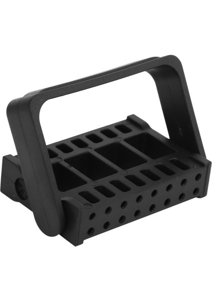 Yerleştirme Kutusu 16 Delikli Taşlama Kafası Saklama Kutusu, Siyah (Yurt Dışından) fırsatları