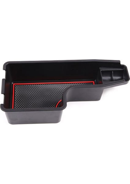 Raıze 2020-2022 (Kırmızı) Için Kauçuk Paspaslı Araba Merkezi Konsol Kolçak Saklama Kutusu Palet Tepsisi Konteyneri (Yurt Dışından)