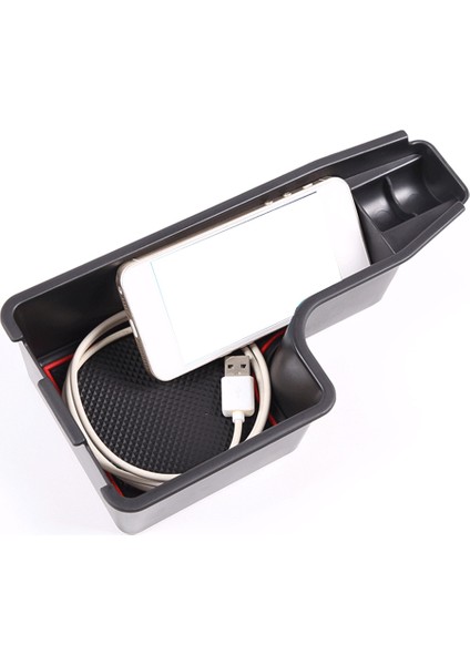 Raıze 2020-2022 (Kırmızı) Için Kauçuk Paspaslı Araba Merkezi Konsol Kolçak Saklama Kutusu Palet Tepsisi Konteyneri (Yurt Dışından) fiyatları