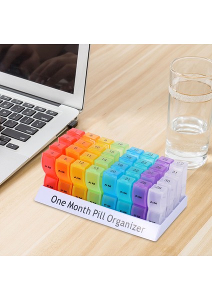 Aylık Haftalık Hap Saklama Kutuları-Am/pm Günlük, 31 Gün (Yurt Dışından) fiyatları