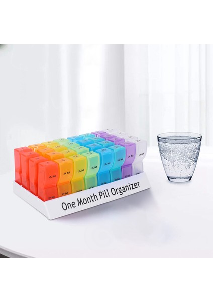 Aylık Haftalık Hap Saklama Kutuları-Am/pm Günlük, 31 Gün (Yurt Dışından) modelleri