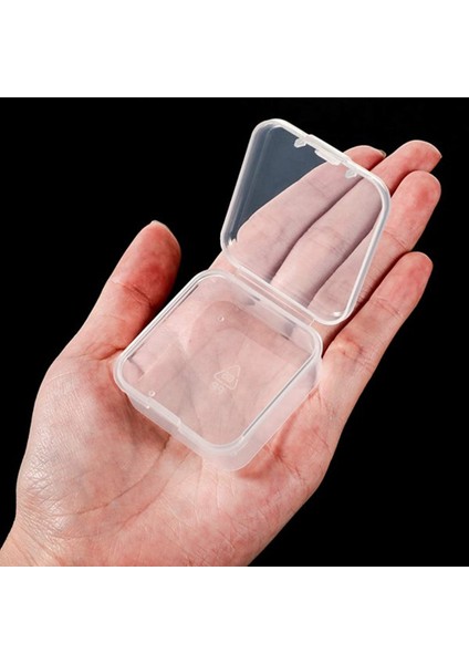 Küçük Eşyalar, Boncuklar, Takılar, Kartvizitler Toplamak Için 10 Parça Mini Plastik Şeffaf Saklama Kutusu (Yurt Dışından) fiyatları