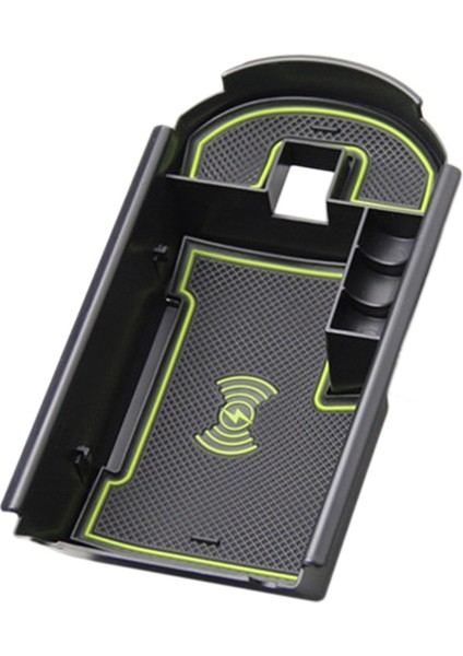 1 Grup Cep Telefonu Kablosuz Şarj Merkezi Kol Dayama Saklama Kutusu C-C 2016-2018 (Yurt Dışından)