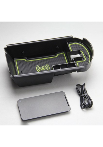 1 Grup Cep Telefonu Kablosuz Şarj Merkezi Kol Dayama Saklama Kutusu C-C 2016-2018 (Yurt Dışından) fırsatları