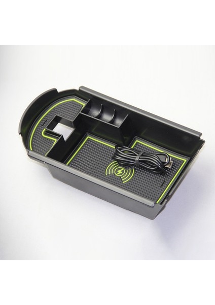 1 Grup Cep Telefonu Kablosuz Şarj Merkezi Kol Dayama Saklama Kutusu C-C 2016-2018 (Yurt Dışından) indirimleri