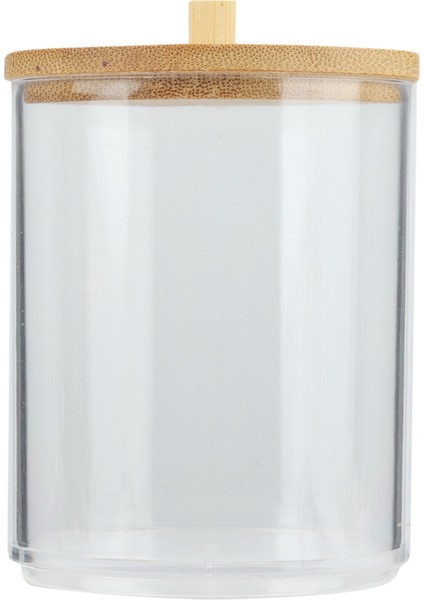 4 Adet Akrilik Pamuk Saklama Kutusu Ev Kapaklı Şeffaf Kutu (Yurt Dışından) modelleri