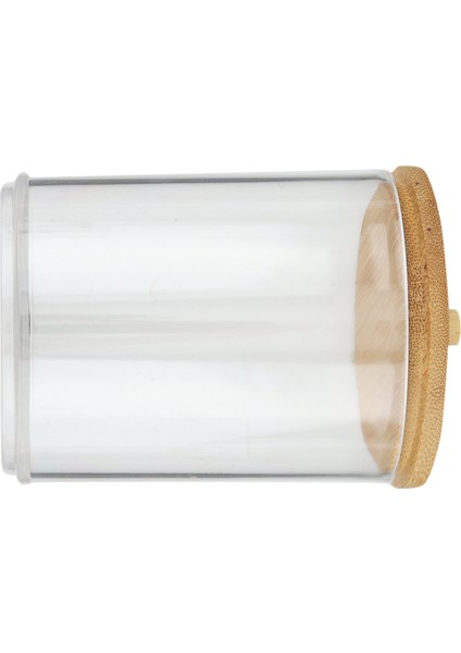 4 Adet Akrilik Pamuk Saklama Kutusu Ev Kapaklı Şeffaf Kutu (Yurt Dışından) indirimleri