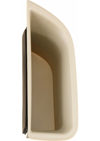 1 Çift Abs Araba Kapı Yan Kol Kol Dayama Saklama Kutusu XC70 V70 S80 Araba Iç Organizatör (Yurt Dışından) fırsatları