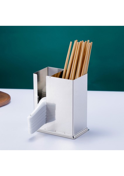 Paslanmaz Çelik Kalınlaşmış Çubuk Sepeti Restoran Saklama Kutusu (Yurt Dışından) fiyatları