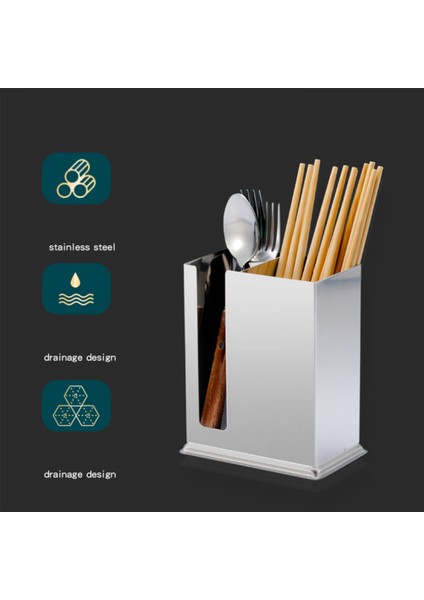 Paslanmaz Çelik Kalınlaşmış Çubuk Sepeti Restoran Saklama Kutusu (Yurt Dışından) fırsatları