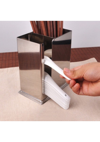 Paslanmaz Çelik Kalınlaşmış Çubuk Sepeti Restoran Saklama Kutusu (Yurt Dışından) indirimleri