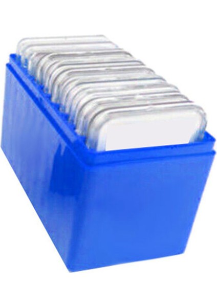 3x Kare Plastik 10 Para Saklama Kutusu Kasa Pccb'ye Uygun (Yurt Dışından) indirimleri