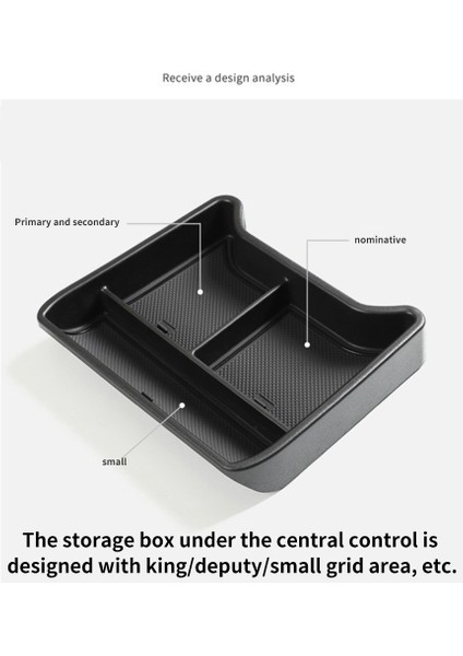 Id.4 Id4 Id 4 Için Orta Konsol Saklama Kutusu Crozz Saklama Kutusu (Yurt Dışından) fiyatları