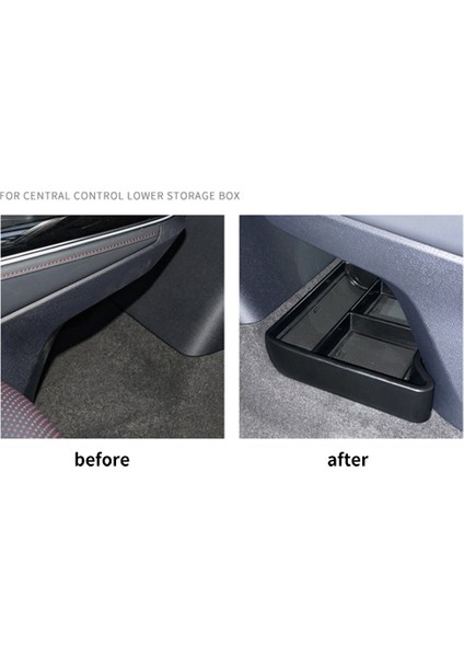 Id.4 Id4 Id 4 Için Orta Konsol Saklama Kutusu Crozz Saklama Kutusu (Yurt Dışından) modelleri