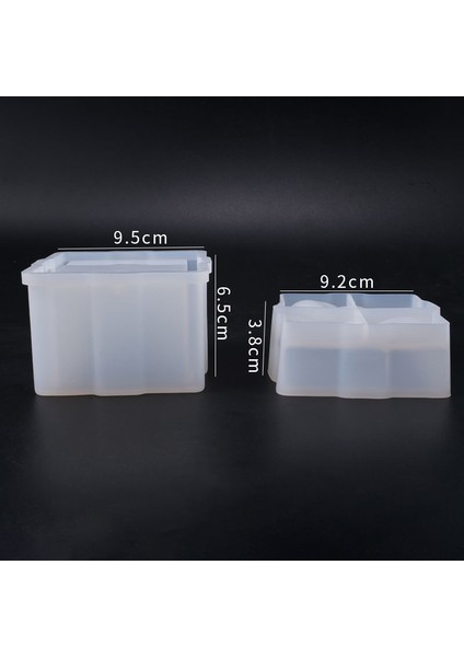 Kristal Epoksi Saklama Kutusu Silikon Kalıp Manuel Dıy Ilmek Hediye Kutusu (Yurt Dışından) fiyatları