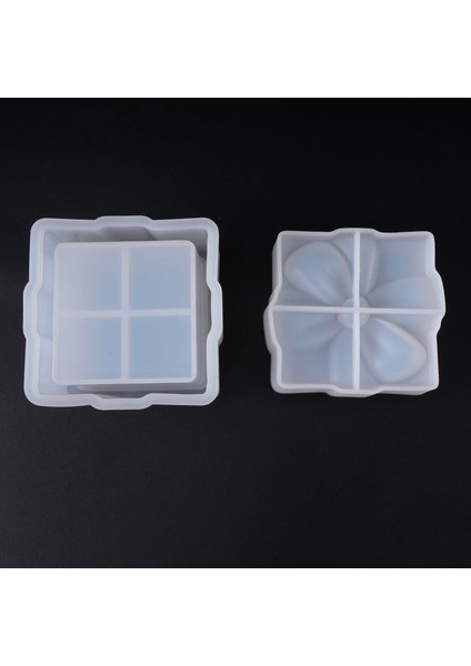 Kristal Epoksi Saklama Kutusu Silikon Kalıp Manuel Dıy Ilmek Hediye Kutusu (Yurt Dışından) modelleri