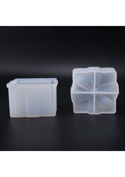 Kristal Epoksi Saklama Kutusu Silikon Kalıp Manuel Dıy Ilmek Hediye Kutusu (Yurt Dışından) fırsatları