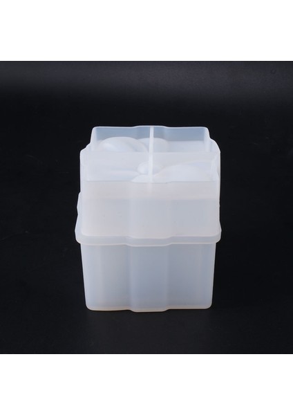 Kristal Epoksi Saklama Kutusu Silikon Kalıp Manuel Dıy Ilmek Hediye Kutusu (Yurt Dışından) indirimleri