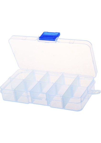 Şeffaf Bölmeler Yanlış Nail Art Ipuçları Saklama Kutusu Kılıfı (Yurt Dışından) modelleri