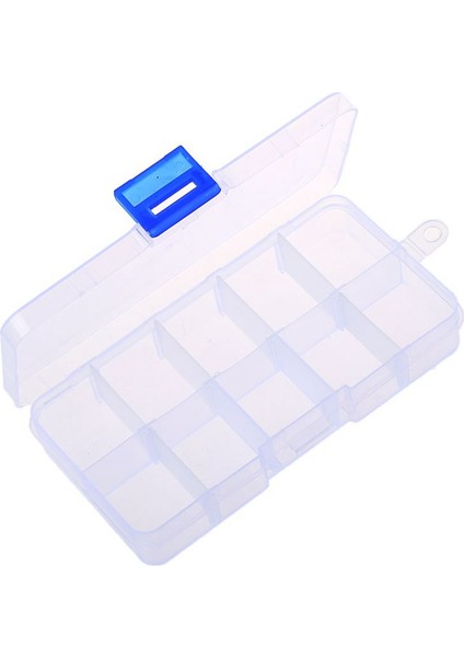 Şeffaf Bölmeler Yanlış Nail Art Ipuçları Saklama Kutusu Kılıfı (Yurt Dışından) fırsatları