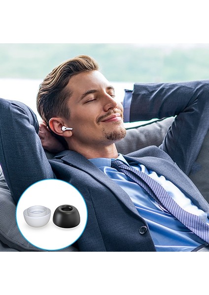 12 Parça Saklama Kutulu Kulak Uçları Değiştirme Uçları (Yurt Dışından) indirimleri