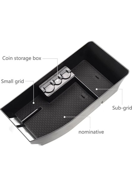 Araba Orta Konsol Kol Dayama Saklama Kutusu ve Kaymaz Paspaslar (Yurt Dışından) modelleri