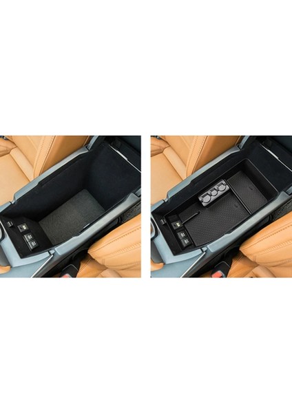 Araba Orta Konsol Kol Dayama Saklama Kutusu ve Kaymaz Paspaslar (Yurt Dışından) indirimleri