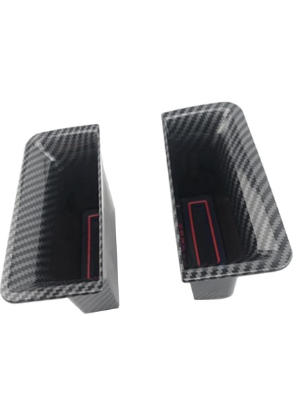 Araba Karbon Fiber Kapı Kolu Saklama Kutusu Yan Kol Dayama Kapı Kutusu Siyah Escape Kuga 2020 Için (Yurt Dışından)