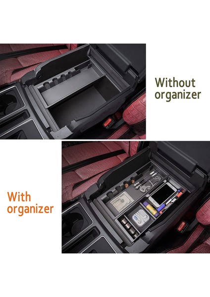 Kolçak Içi Orta Konsol Düzenleyici Saklama Kutusu Ay (Yurt Dışından) indirimleri