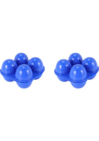 Kamp Yumurta Kutusu Plastik Saklama Kutusu Taşınabilir Yumurta Kutusu 4 Yumurta Kutusu (Yurt Dışından)