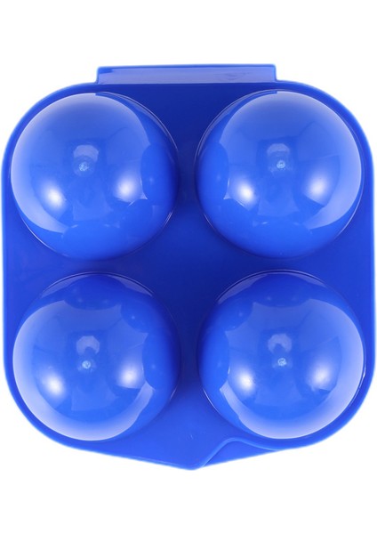 Kamp Yumurta Kutusu Plastik Saklama Kutusu Taşınabilir Yumurta Kutusu 4 Yumurta Kutusu (Yurt Dışından) indirimleri