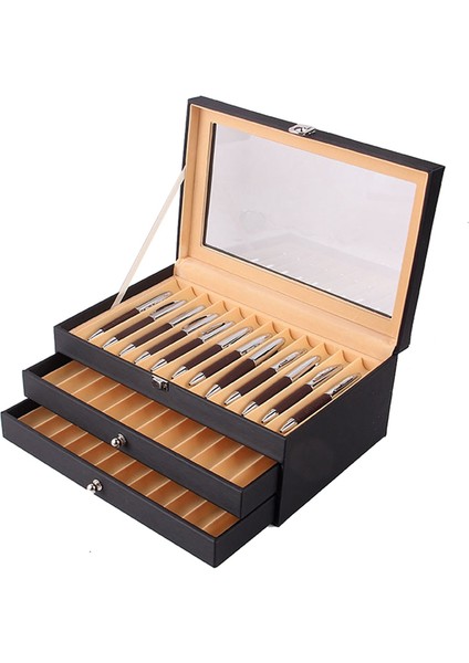 36 Yuvalı Ahşap Kalem Ekran Saklama Kutusu 1 (Yurt Dışından)