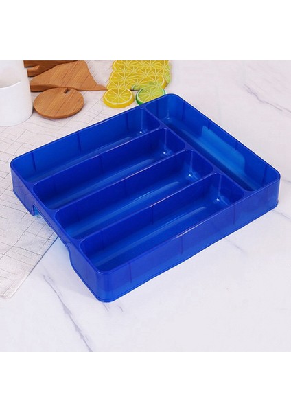 Çekmece Ay Kaşık Çatal Bıçak Ayırma Bitirme Saklama Kutusu Beyaz (Yurt Dışından) fiyatları