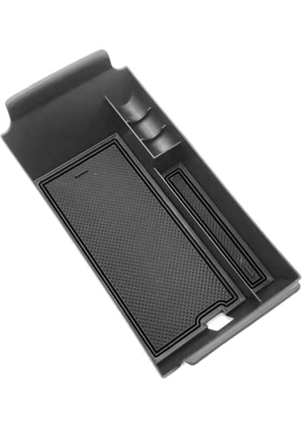 C Sınıfı Için W206 C260 2022 Araba Kol Dayama Konsolu Merkezi Saklama Kutusu Çok Fonksiyonlu Kutu Siyah (Yurt Dışından)